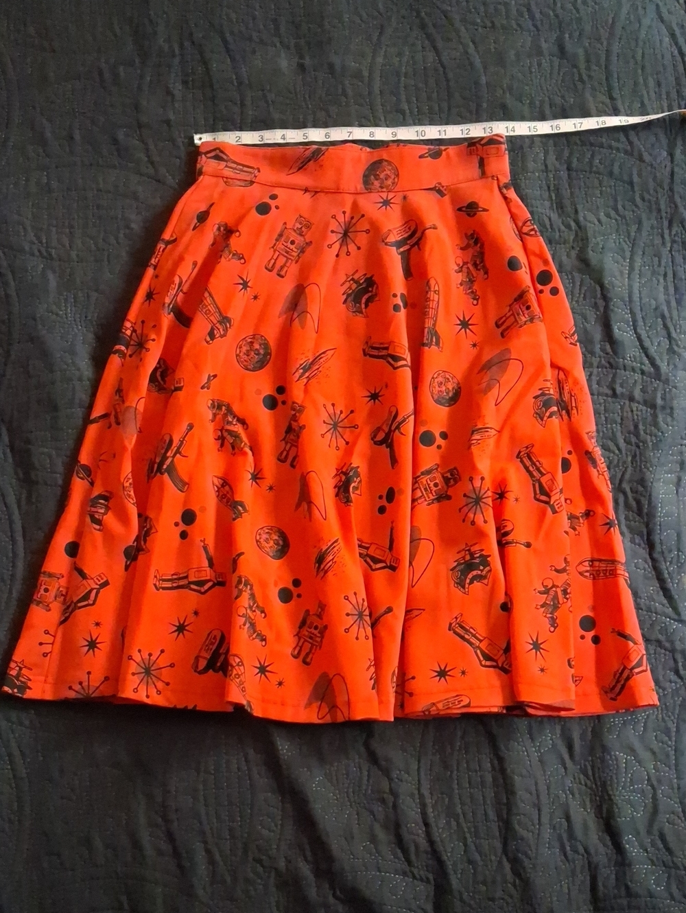 Rock Steady Space Skirt